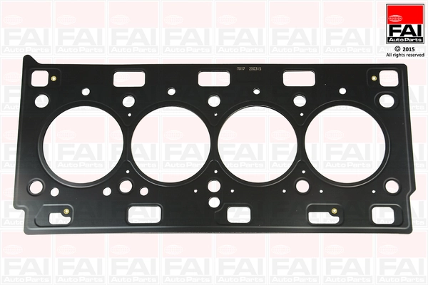 Gasket, cylinder head